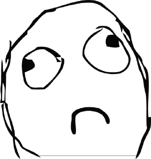 Video sticker 😔 инку лох