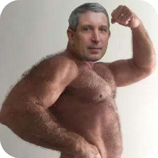 Telegram sticker 💪 Чадавка