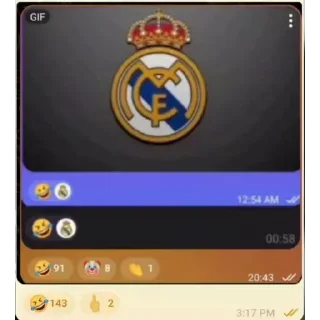 Video sticker ⚽️ Football Troll | @FunnyeSoccer
