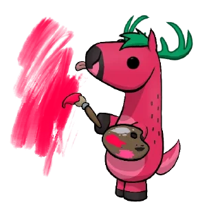 Telegram sticker 🎨 Strawdeery Plushie Pack