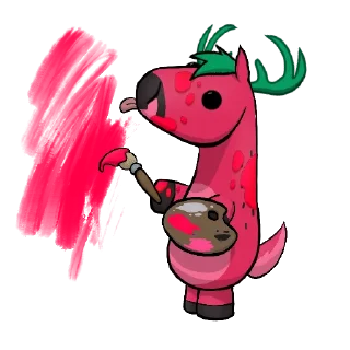 Telegram sticker 🎨 Strawdeery Plushie Pack