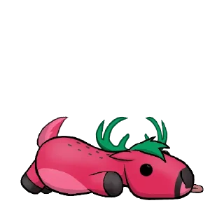 Telegram sticker 😗 Strawdeery Plushie Pack