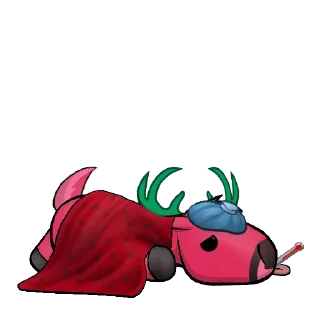 Telegram sticker 🤒 Strawdeery Plushie Pack