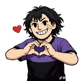 Telegram sticker 😁 Imomali Turdiev ➡️ @Ctikerubot