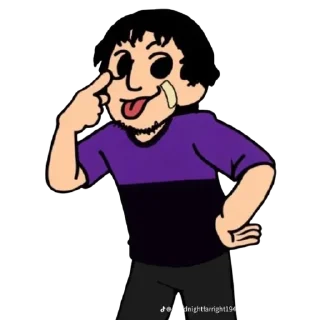 Telegram sticker 😁 Imomali Turdiev ➡️ @Ctikerubot