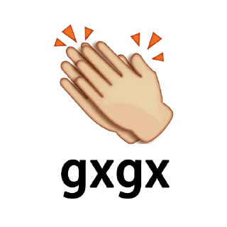 Telegram sticker 👏 basic201