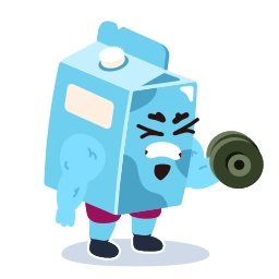 Sticker 💪 Food @Stickersnew