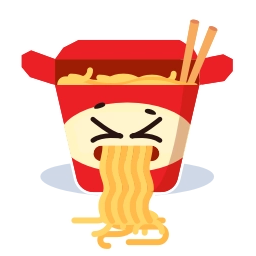 Sticker 🤮 Food @Stickersnew
