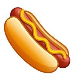 Sticker 🌭 Food @Stickersnew