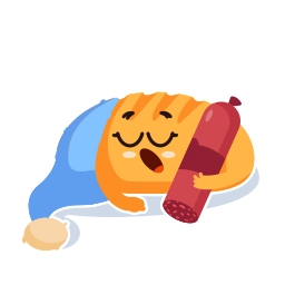 Sticker 😮‍💨 Food @Stickersnew