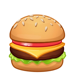 Sticker 🍔 Food @Stickersnew