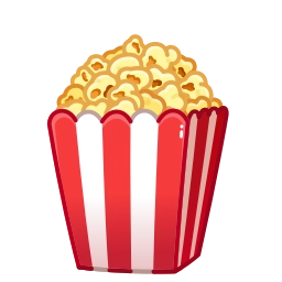 Sticker 🍿 Food @Stickersnew
