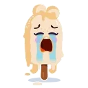 Video sticker 😭 Food @Stickersnew