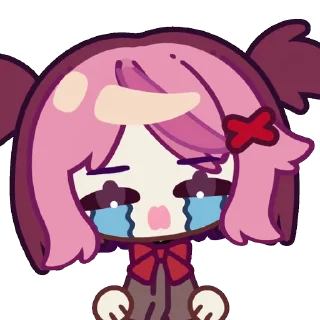 Video sticker 😭 natsuki by @salt695 :: @stickersbysalt