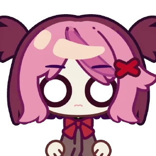 Video sticker 😵 natsuki by @salt695 :: @stickersbysalt
