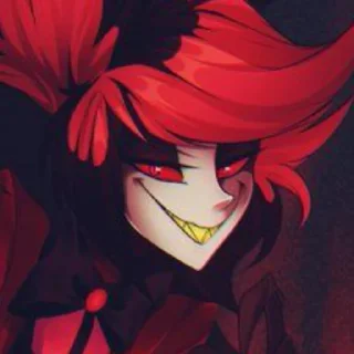 Video sticker 😏 Alastor♡