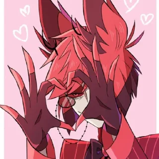 Sticker ☺️ Alastor♡