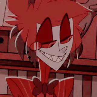 Telegram sticker 😮‍💨 Alastor♡