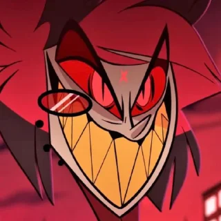 Telegram sticker 😁 Alastor♡