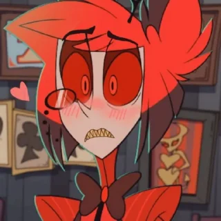 Telegram sticker 😮‍💨 Alastor♡