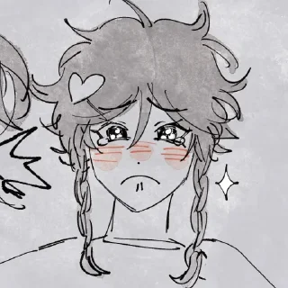 Телеграм стикер 〰 @xlohl my channel