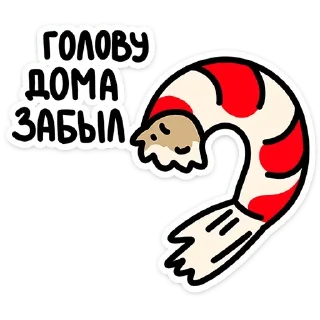 Telegram sticker 🍤 shrimpcore