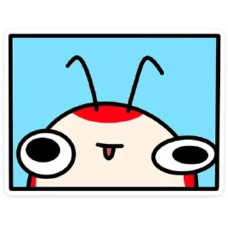 Telegram sticker 😛 shrimpcore