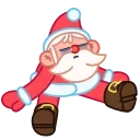 Telegram sticker 😪 Jolly Santa