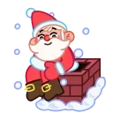 Sticker 😂 Jolly Santa