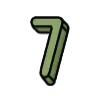 Sticker 7⃣ 𝑺𝒑𝒓𝒊𝒏𝒈 𝒍𝒆𝒕𝒕𝒆𝒓𝒔 𝒃𝒚 @packsbytio