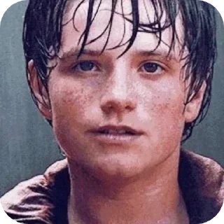 Телеграм стикер 💦 Jesse Aarons | bridgetoterabithia