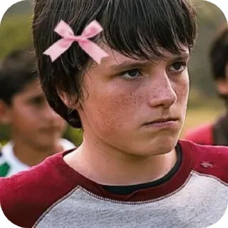 Телеграм стикер 🎀 Jesse Aarons | bridgetoterabithia