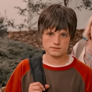 Телеграм стикер 😐 Jesse Aarons | bridgetoterabithia