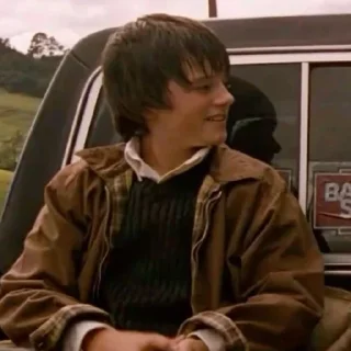 Телеграм стикер 😃 Jesse Aarons | bridgetoterabithia