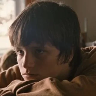 Телеграм стикер 😔 Jesse Aarons | bridgetoterabithia