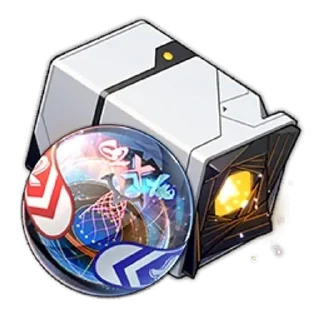 Telegram stiker 🌟 HSR PLANAR ORNAMENT&RELIC SETS :: @fStikBot