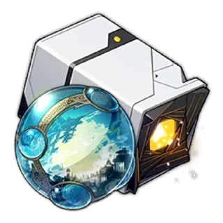 Telegram stiker 🌟 HSR PLANAR ORNAMENT&RELIC SETS :: @fStikBot