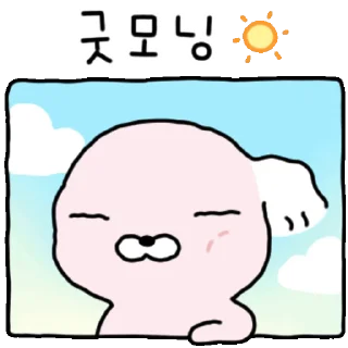 Video sticker 👍 @KakaoEmoji 누드개 강사장 2