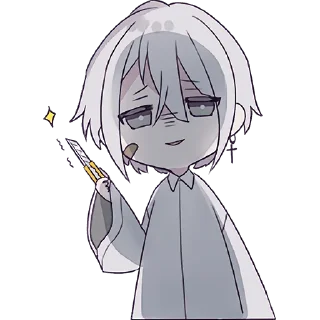 Sticker 🔪 Тестовый кун 2 @Nyasticks