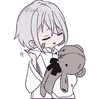 Telegram sticker 🐻 Тестовый кун 2 @Nyasticks