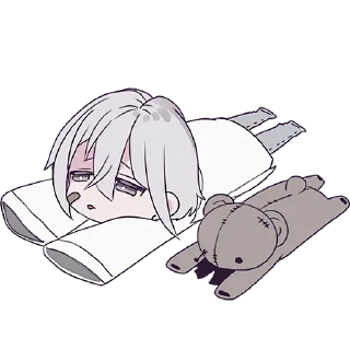 Video sticker 😮‍💨 Тестовый кун 2 @Nyasticks