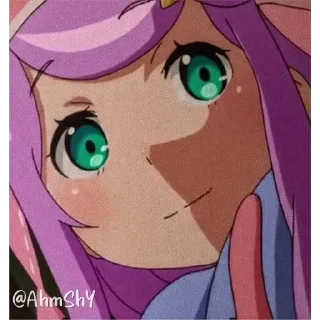 Telegram sticker 🦊 ᗷY @ahMshY 𓉮 . Anastasia Hoshin
