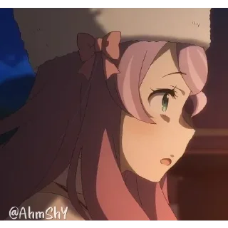 Video sticker 🦊 ᗷY @ahMshY 𓉮 . Anastasia Hoshin