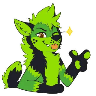 Telegram sticker 😉 Endy 2.0