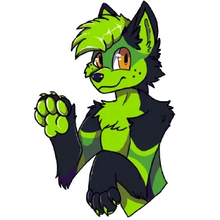 Video sticker 🐾 Endy 2.0