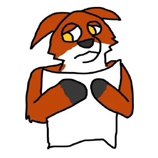 Video sticker 😢 Лисье логово