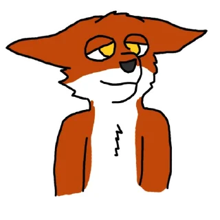 Sticker 😏 Лисье логово