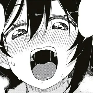 Телеграм стикер ❗️ ahhhhhh