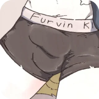 Telegram stiker 📖 Cub nsfw