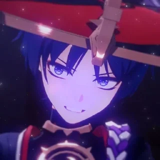 Telegram sticker 🌟 Скарамучча♡ :: @fStikBot